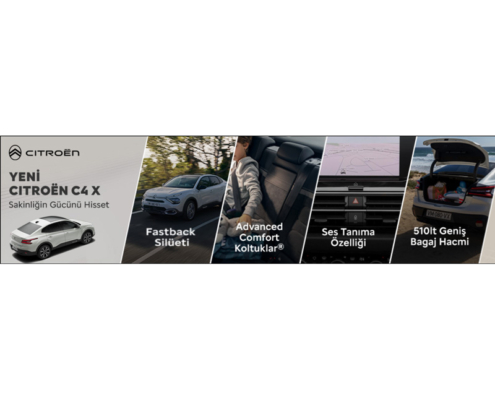 Citroen C4 X Rich Media Banner