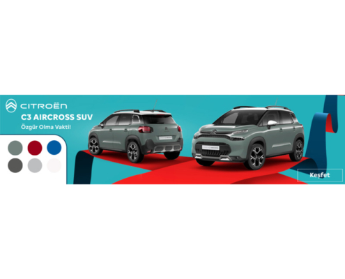 Citroen C3 Rich Media Banner