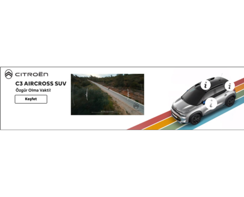Citroen C3 Rich Media Banner