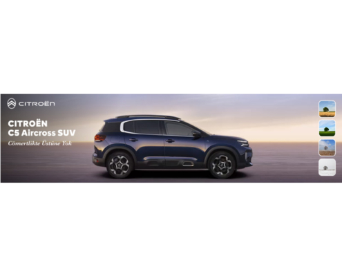 Citroen C5 Rich Media Banner