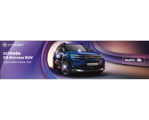 Citroen C5 Rich Media Banner