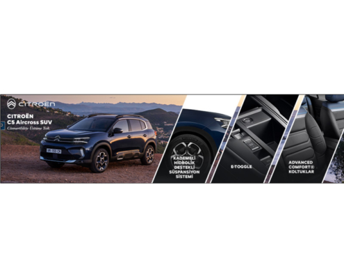 Citroen C5 Rich Media Banner