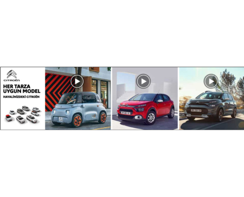Citroen Rich Media Banner
