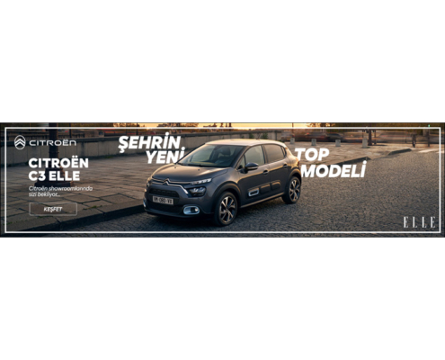Citroen C3 Elle Rich Media Banner