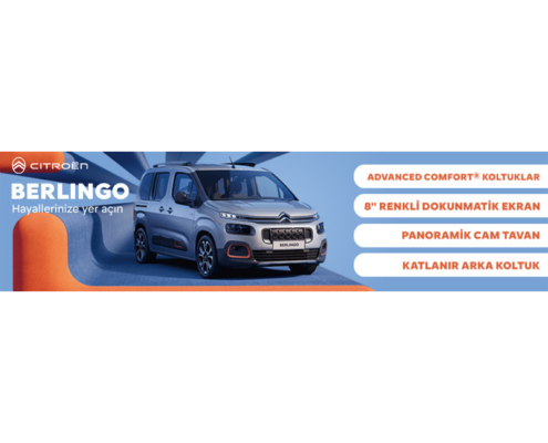 Citroen Berlingo Rich Media Banner