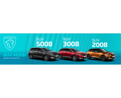 Peugeot SUV Custom Rich Media Banner